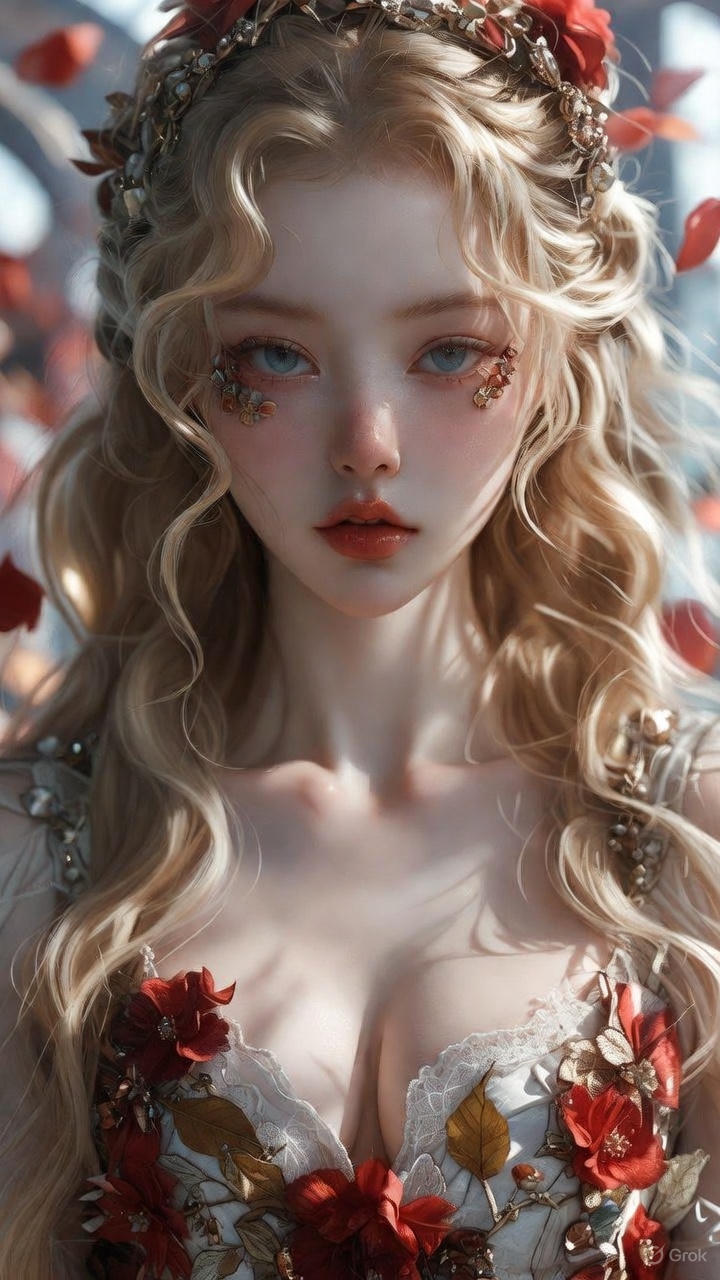 Floral Makeup