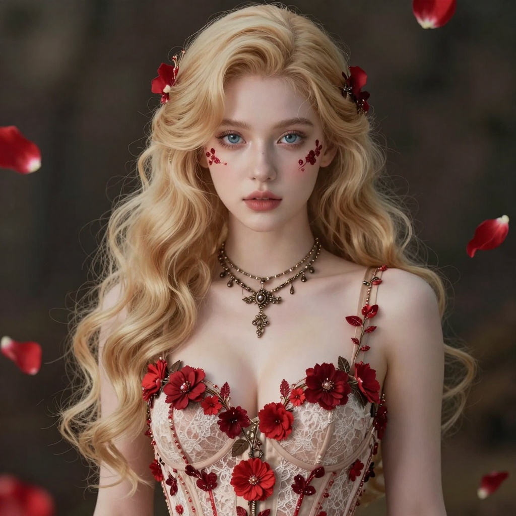 Floral Makeup