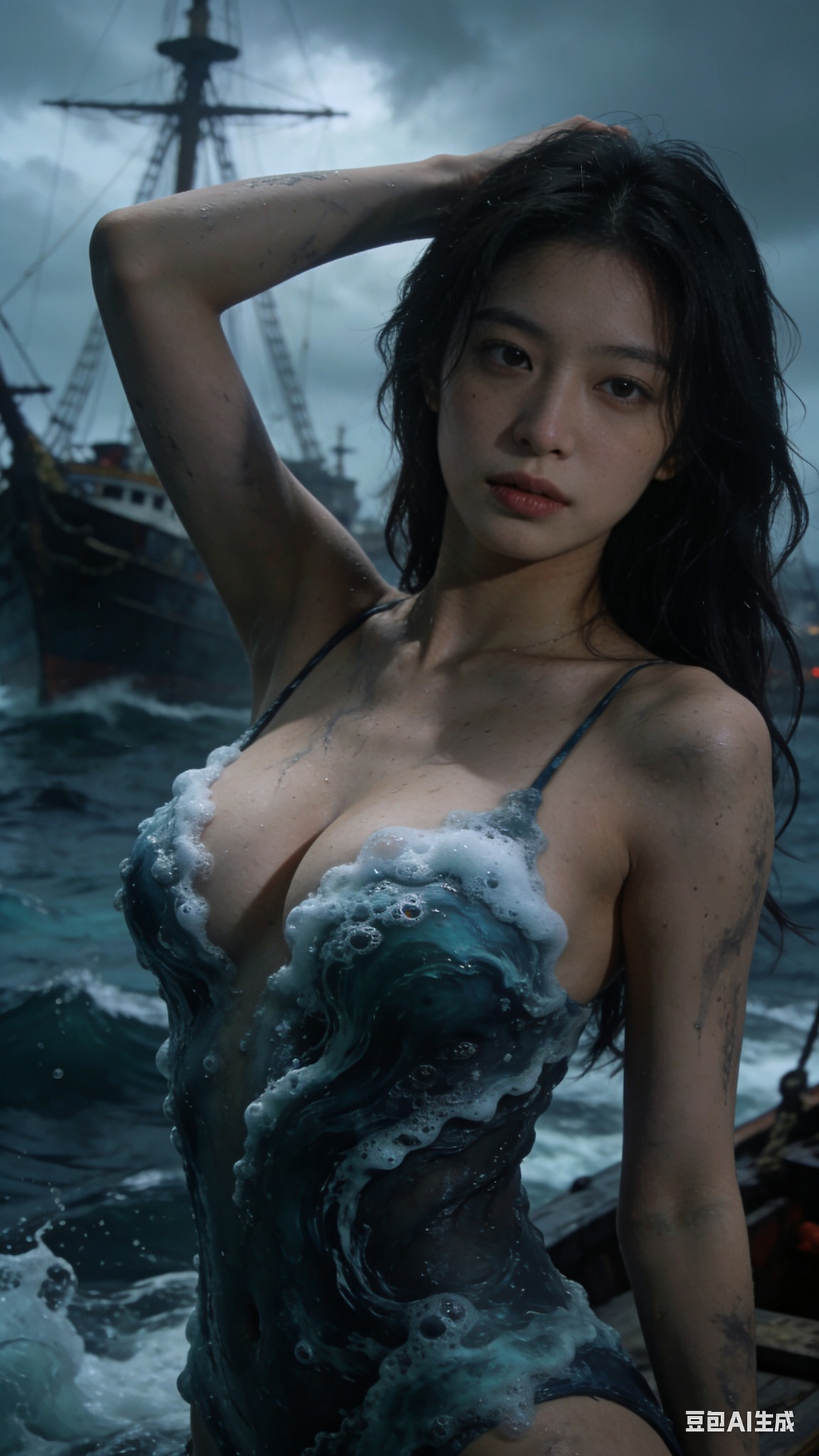 Deep Sea Foam