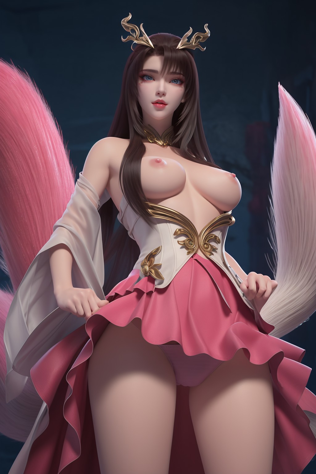 Witch Fox Monv-6