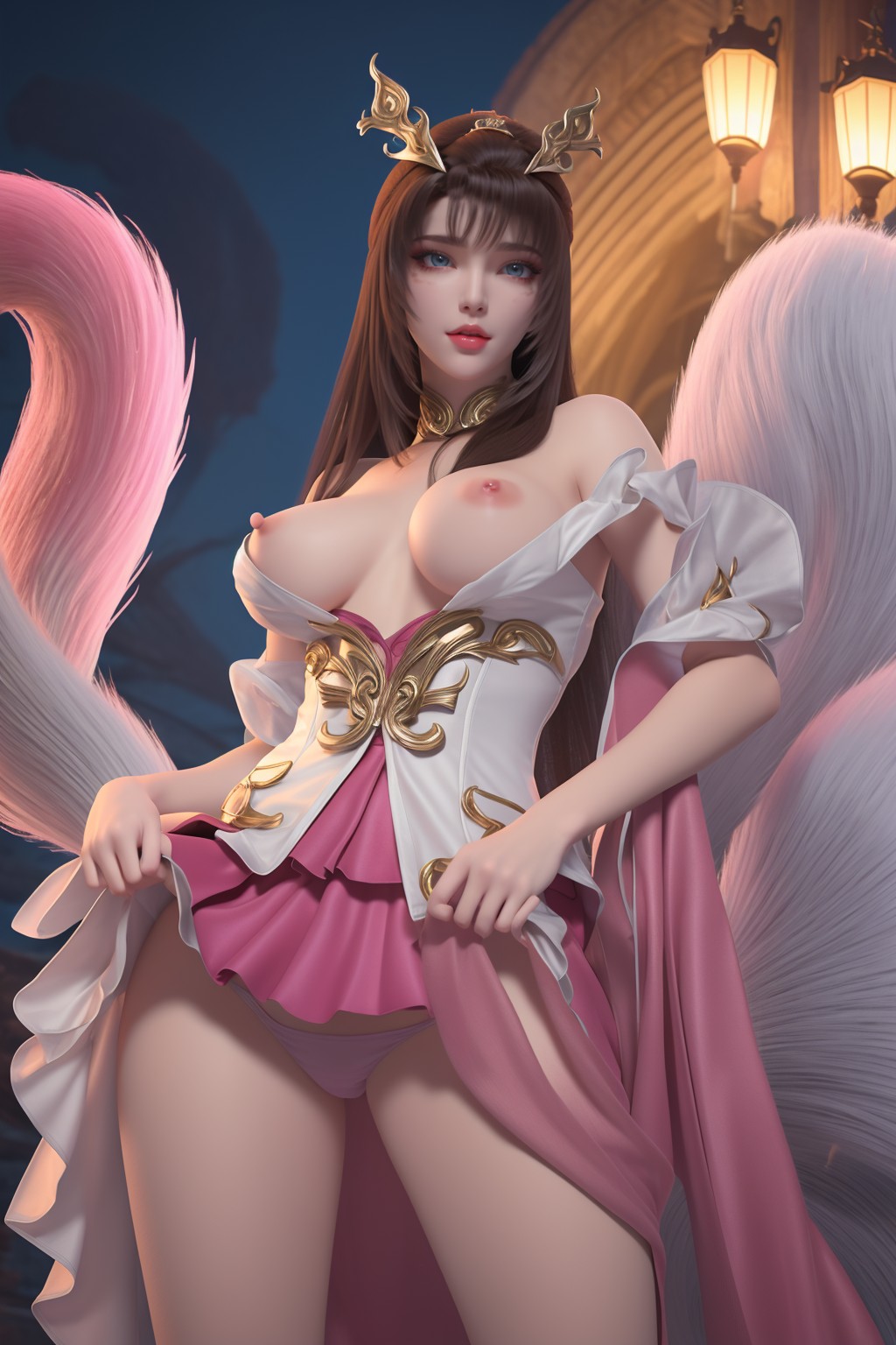 Witch Fox Monv-6