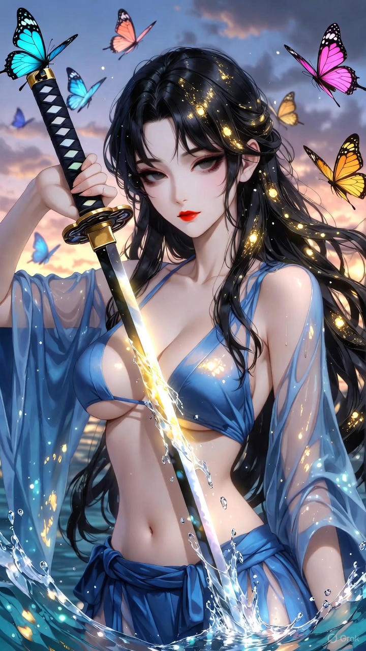Butterfly Sword