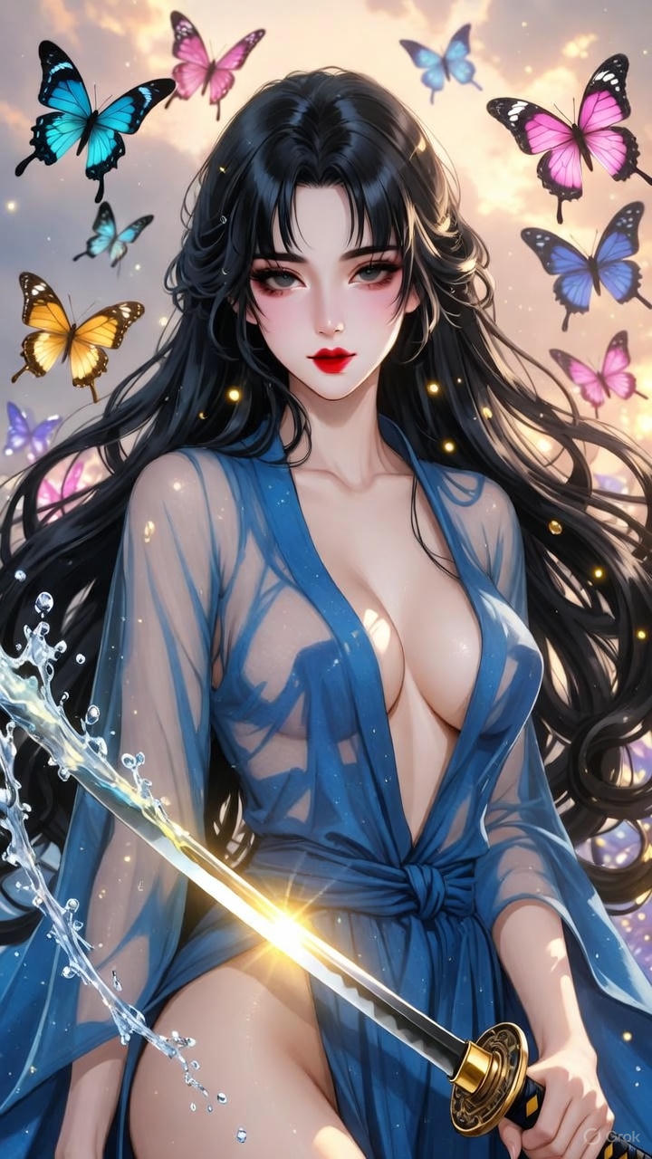 Butterfly Sword