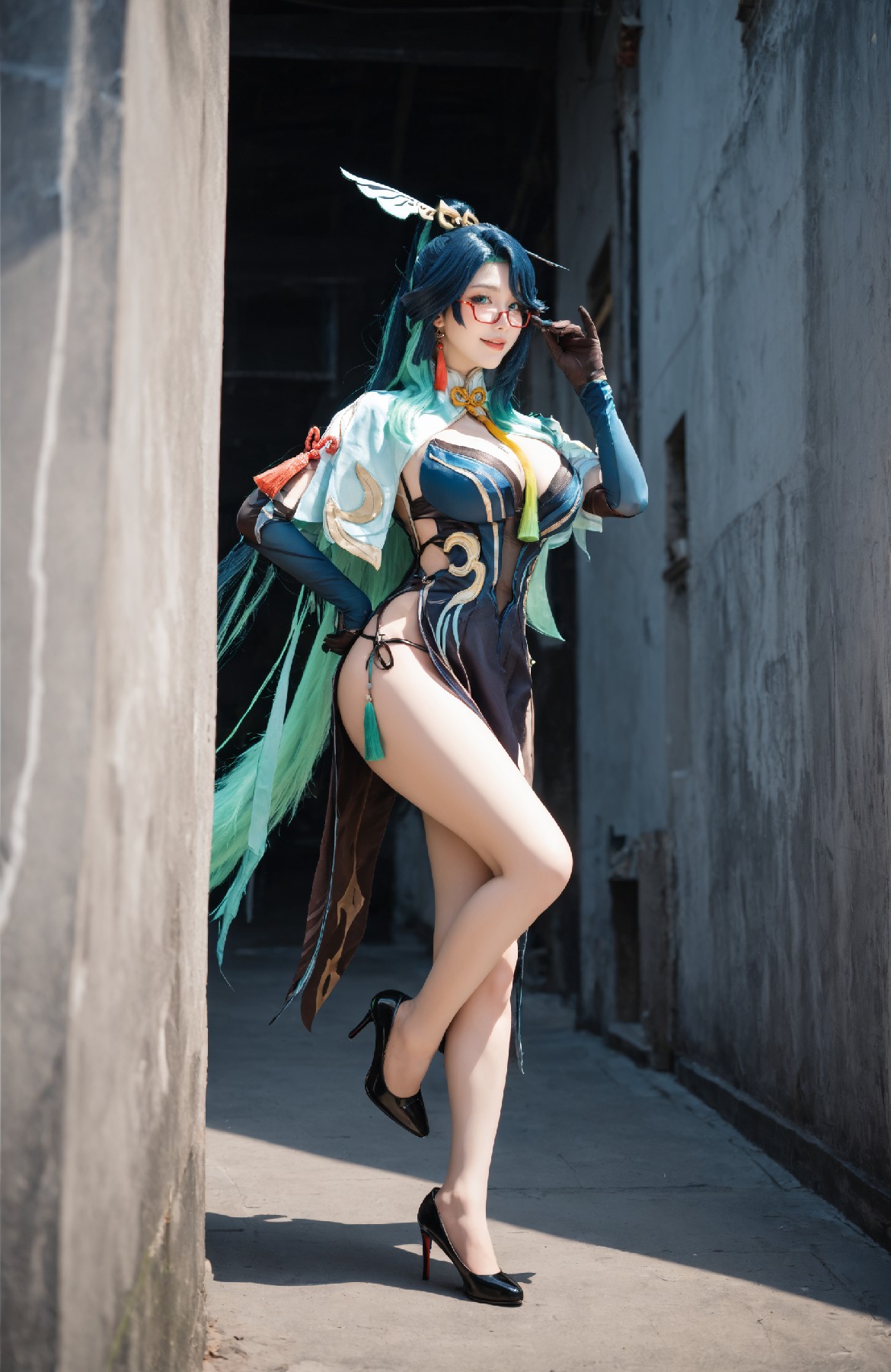 Xianyun (genshin impact)