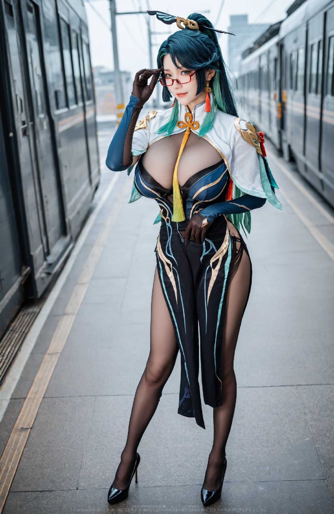 Xianyun (genshin impact)