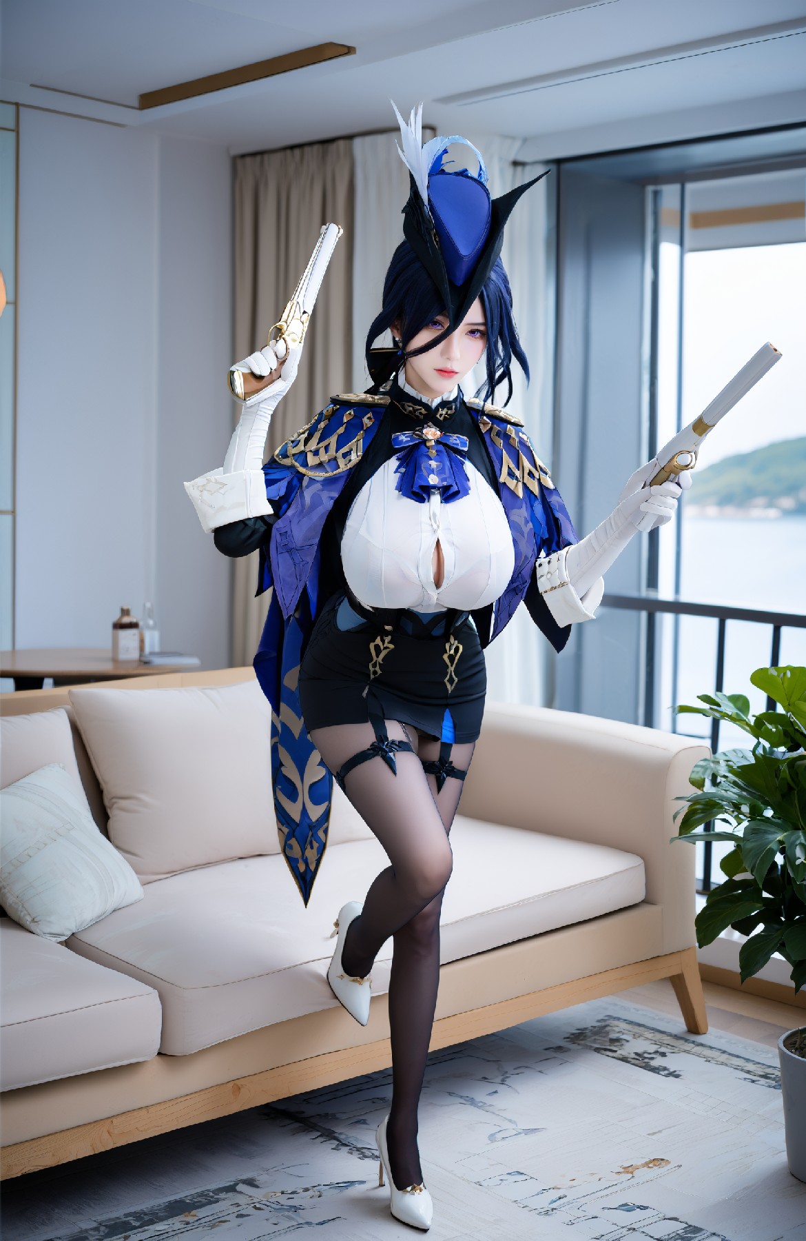 Clorinde (genshin impact)