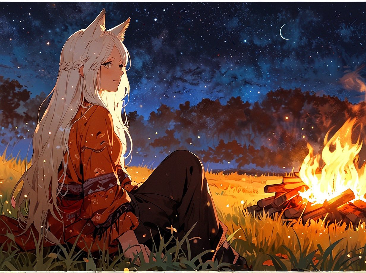 Casual Notes Series - Campfire