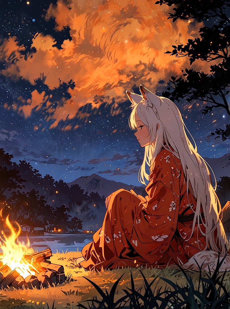 Casual Notes Series - Campfire
