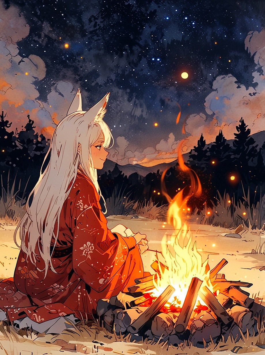 Casual Notes Series - Campfire