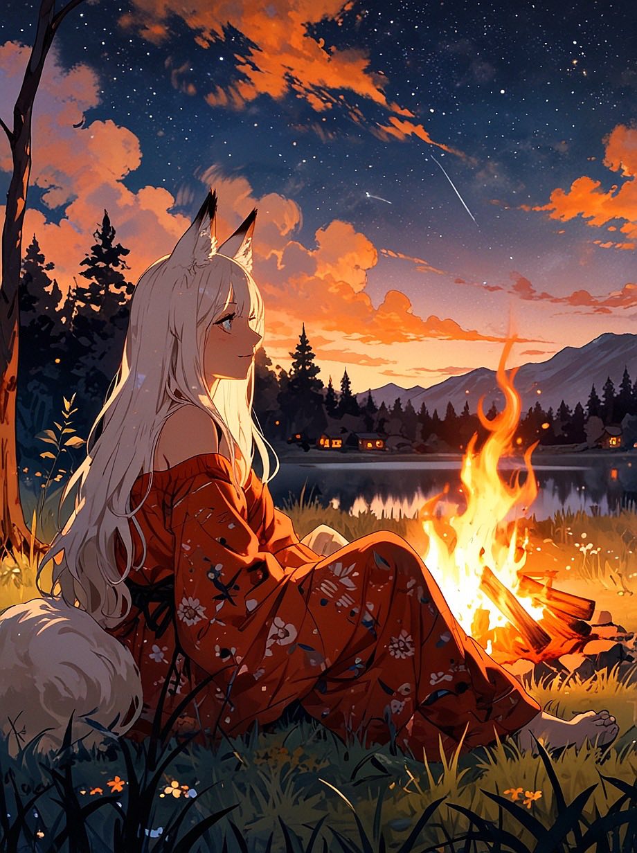 Casual Notes Series - Campfire