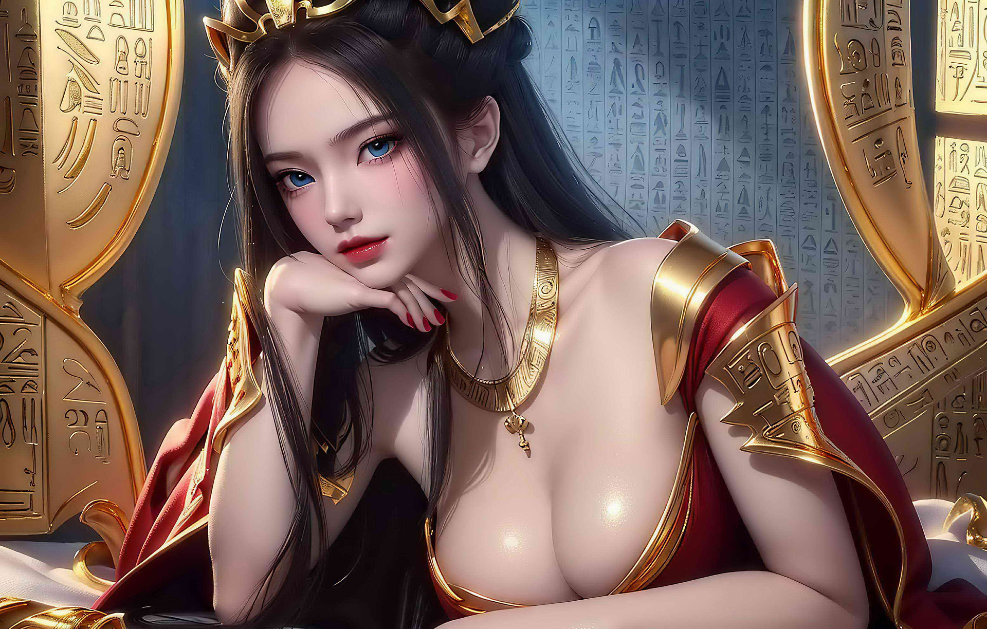 Lily of the Flame Gold Edition 1