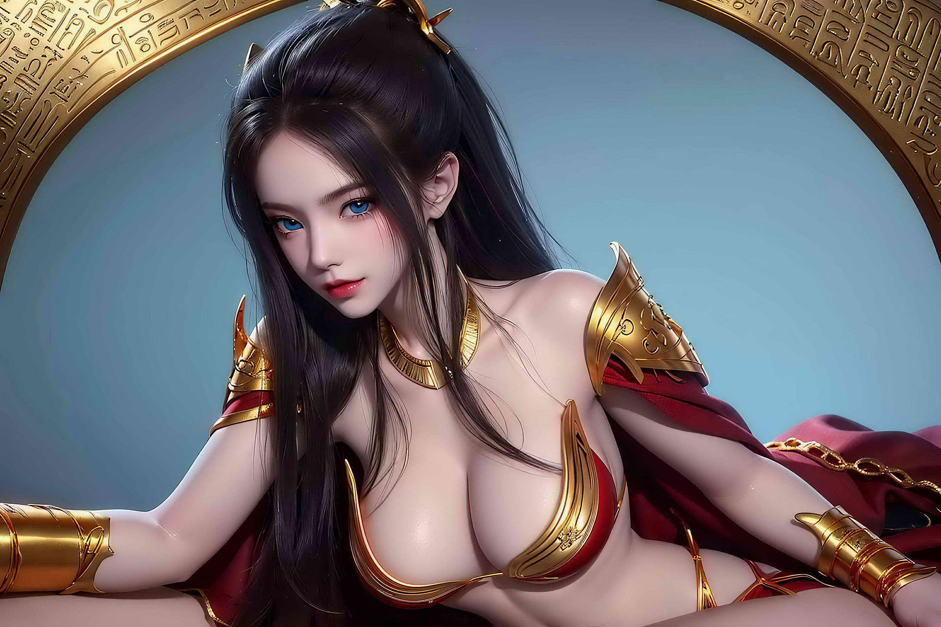 Lily of the Flame Gold Edition 1