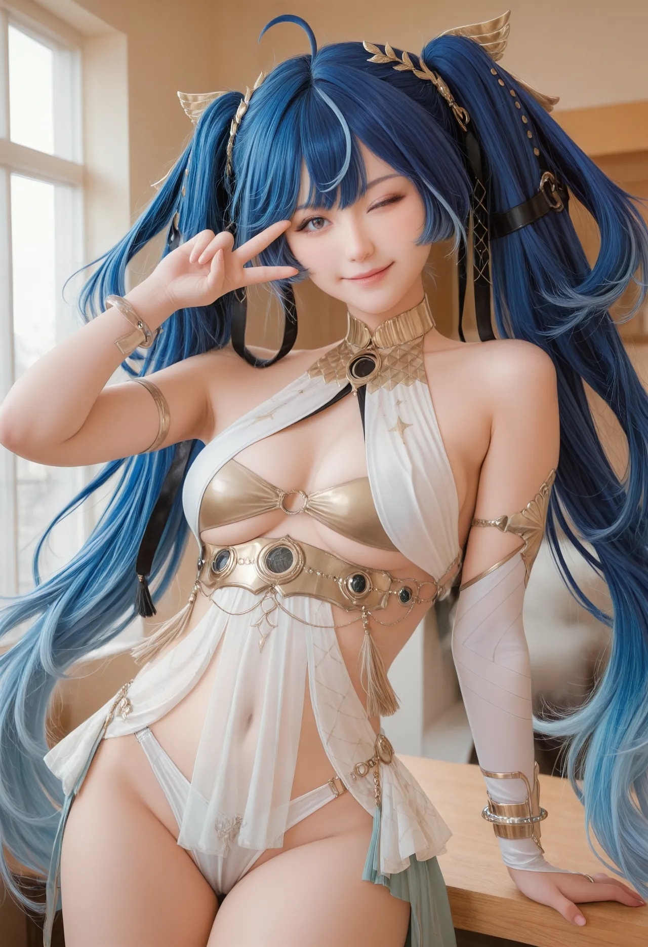 Iuno Cosplay