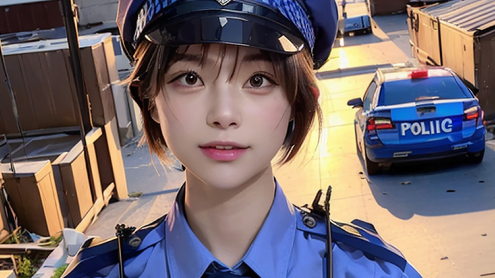 Damaged + Uniform