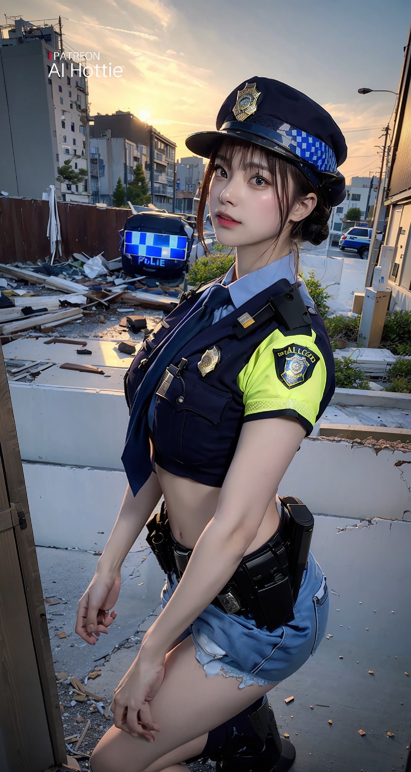 Damaged + Uniform