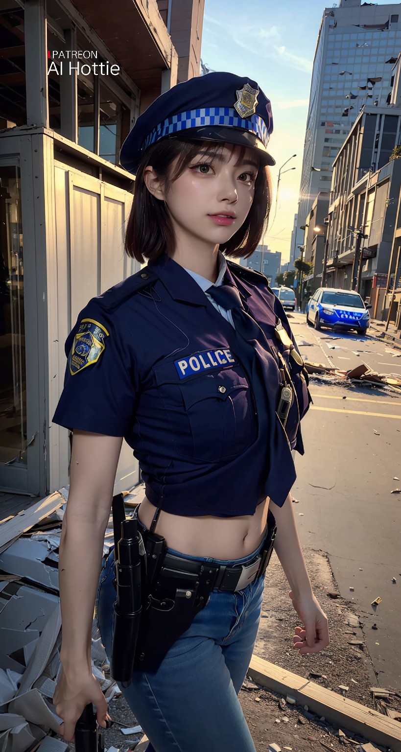 Damaged + Uniform