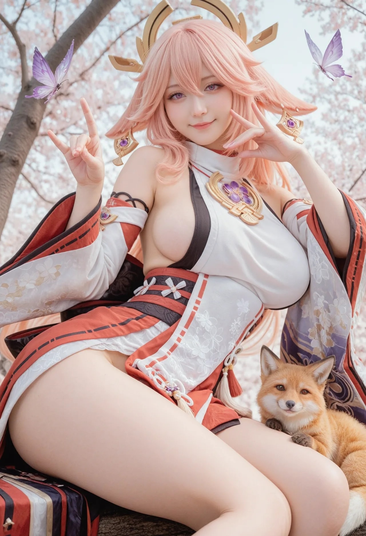 Raiden x Yae Miko - Part 3