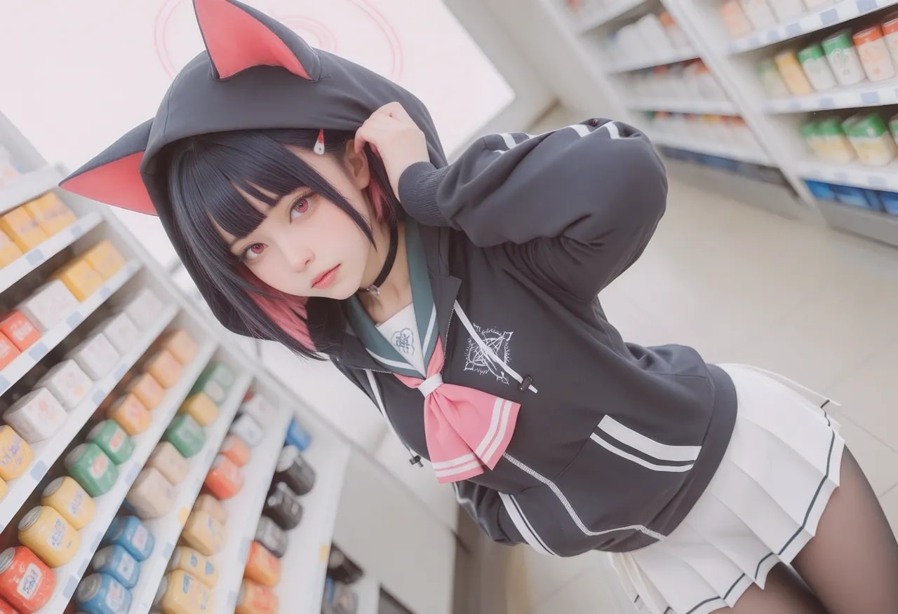 Kyouyama Kazusa Cosplay