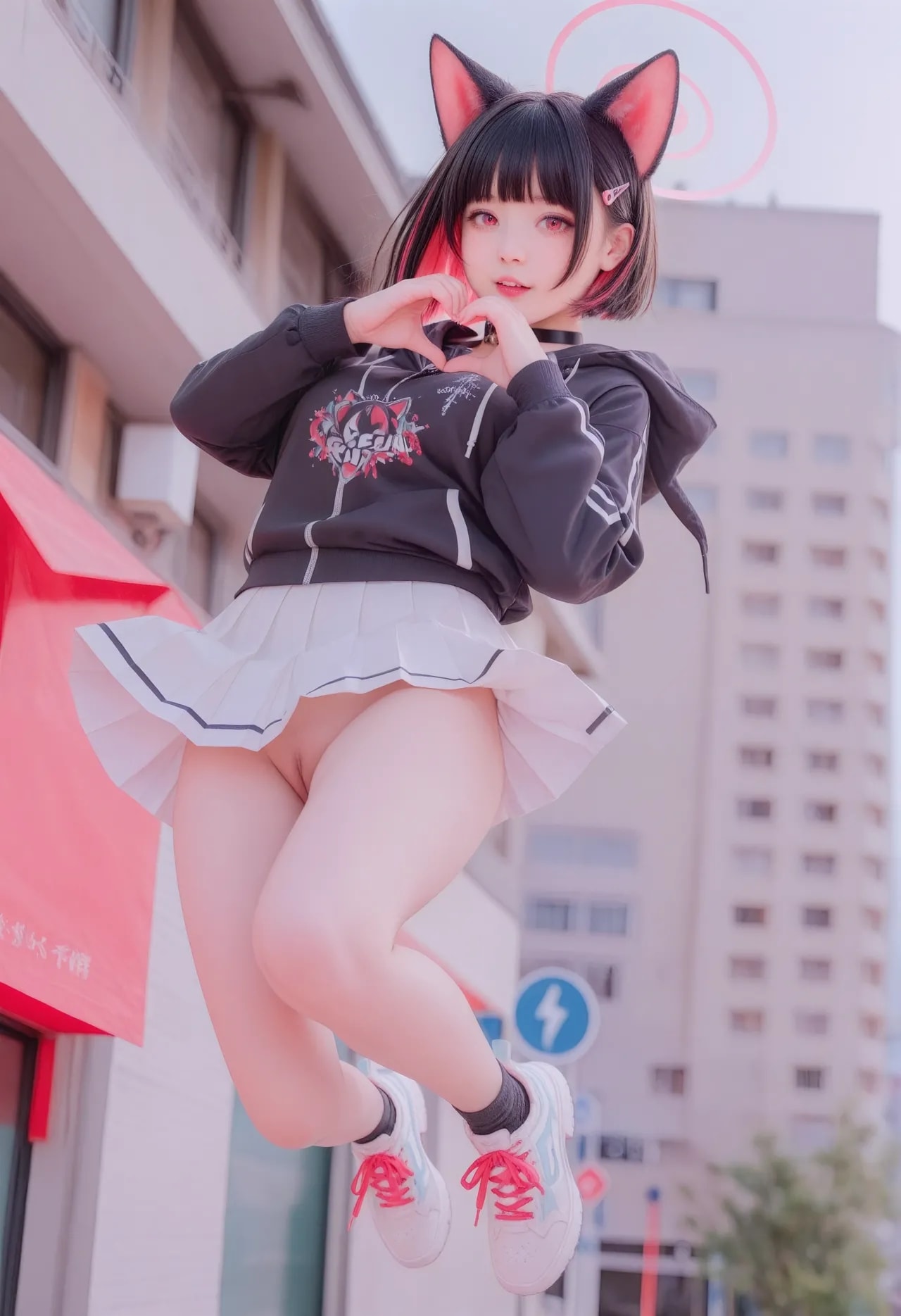 Kyouyama Kazusa Cosplay