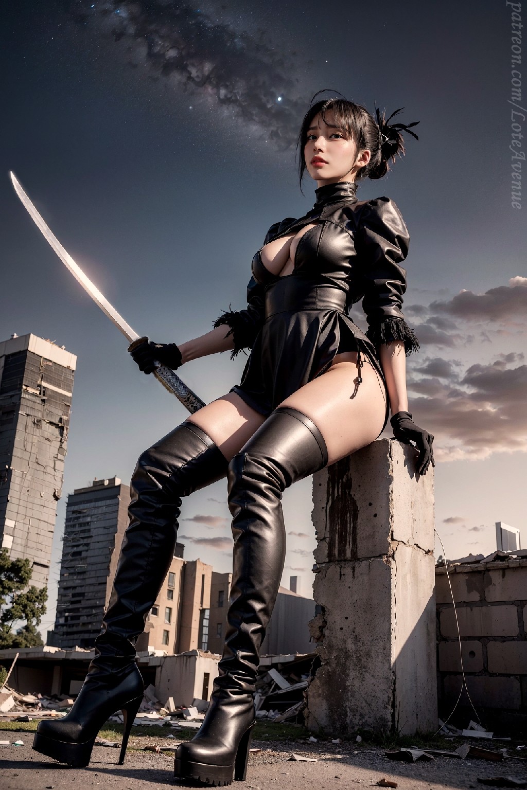 Xhosa. Neil: Mechanical Age 2B Cosplay. SFW