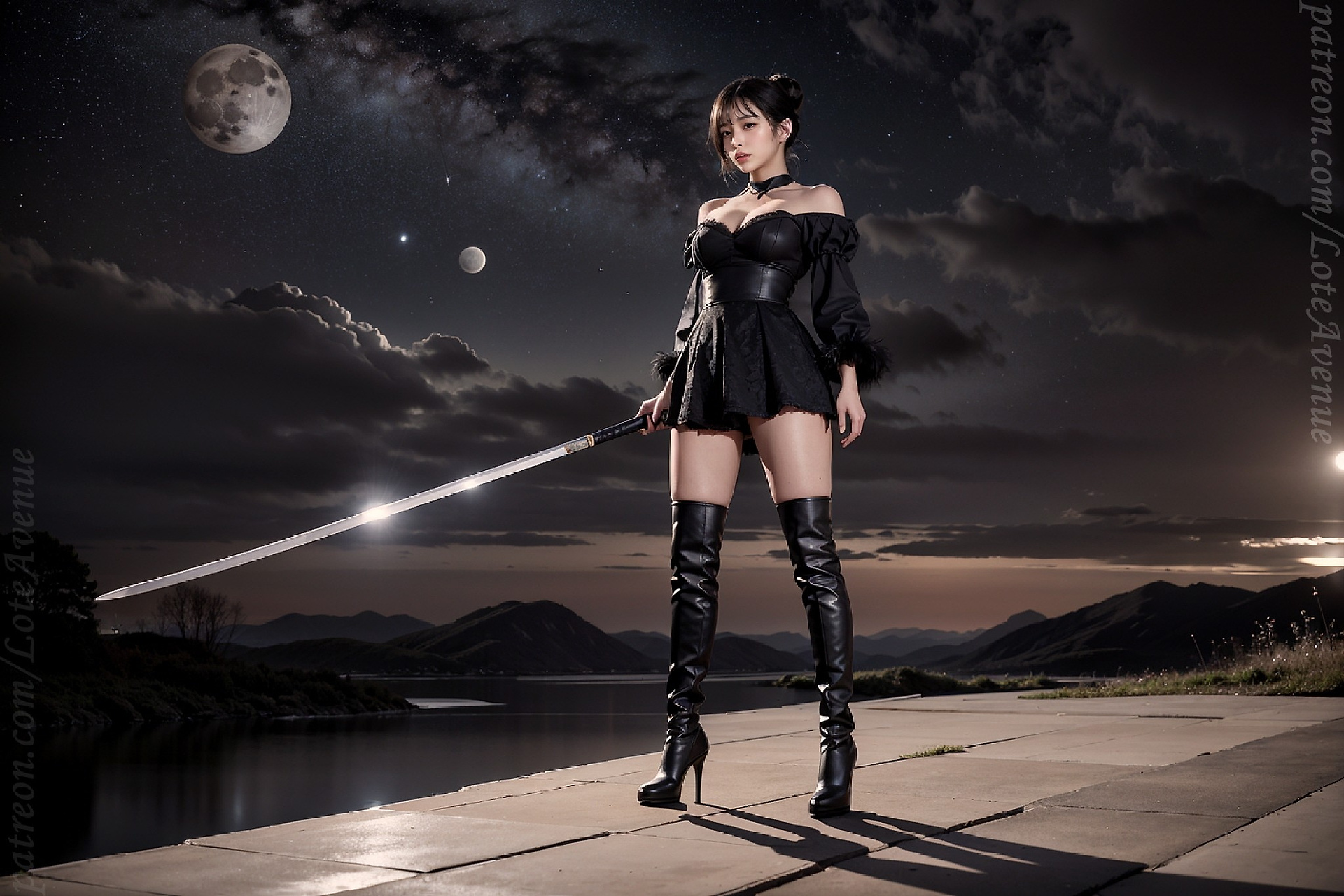 Xhosa. Neil: Mechanical Age 2B Cosplay. SFW