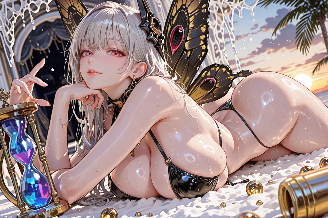 If there is such a beautiful view on the seashore