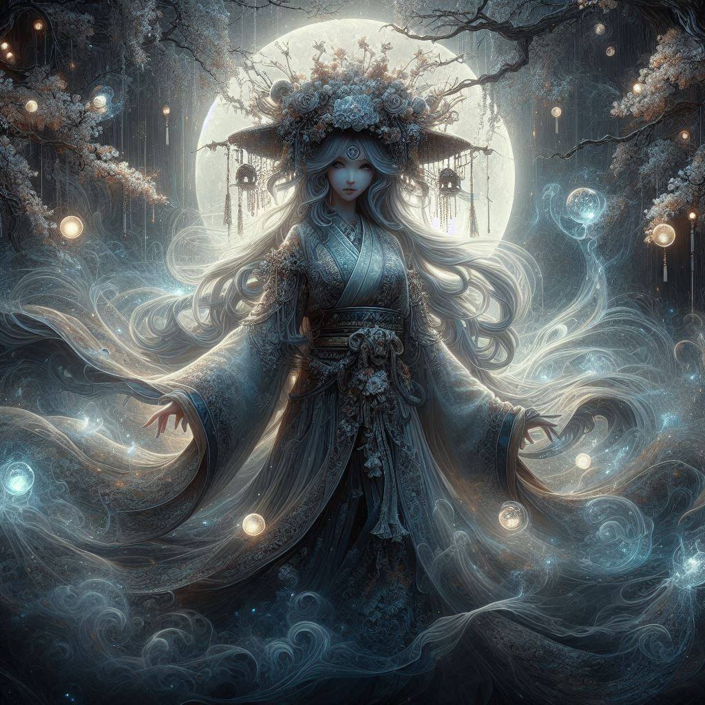 Fantasy x Beautiful Witch x Darkness