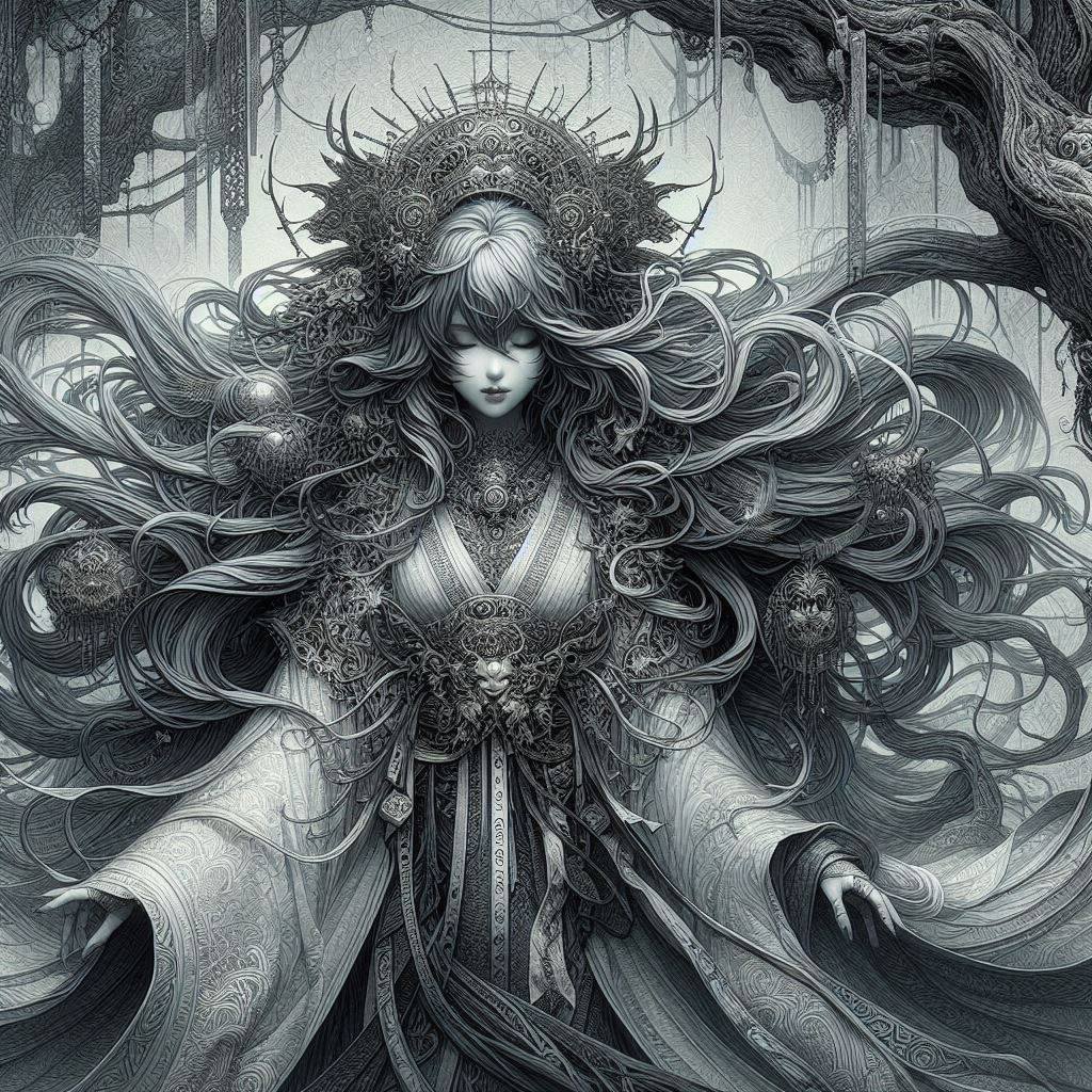 Fantasy x Beautiful Witch x Darkness