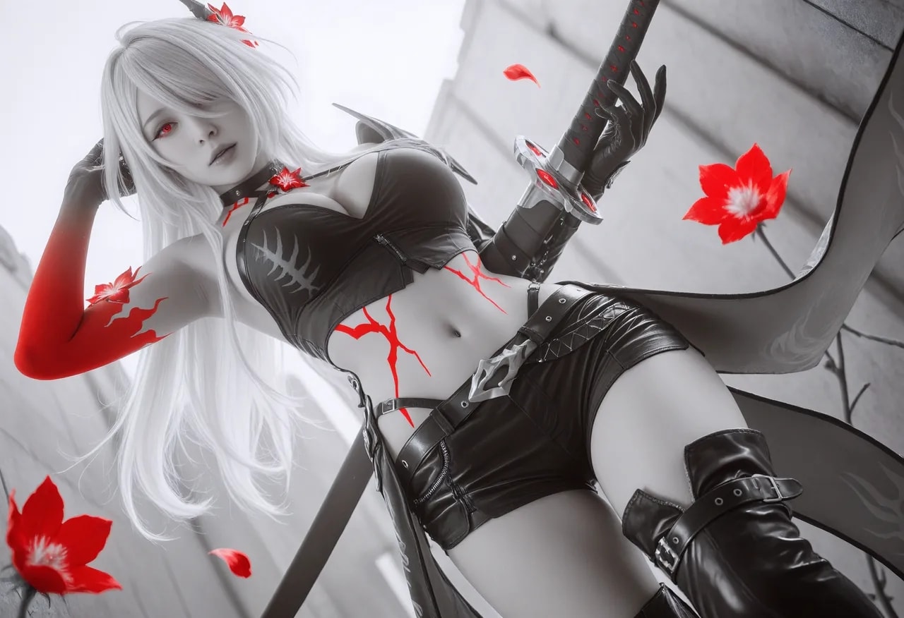 Acheron Cosplay