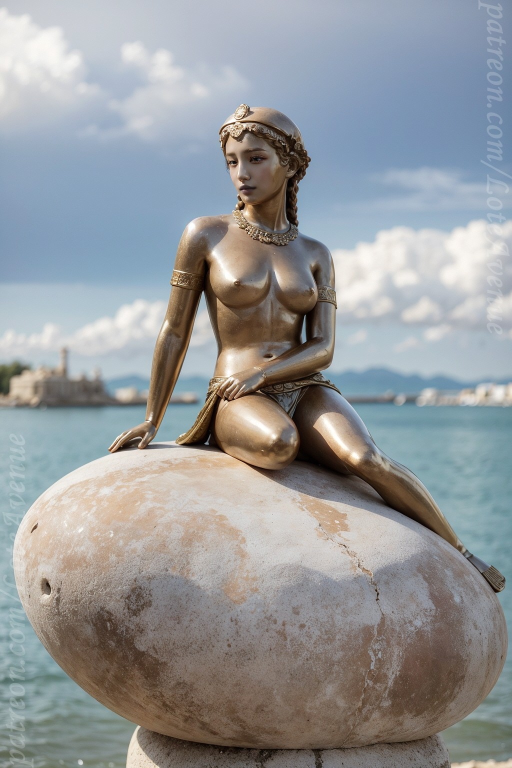 H. Statue 1