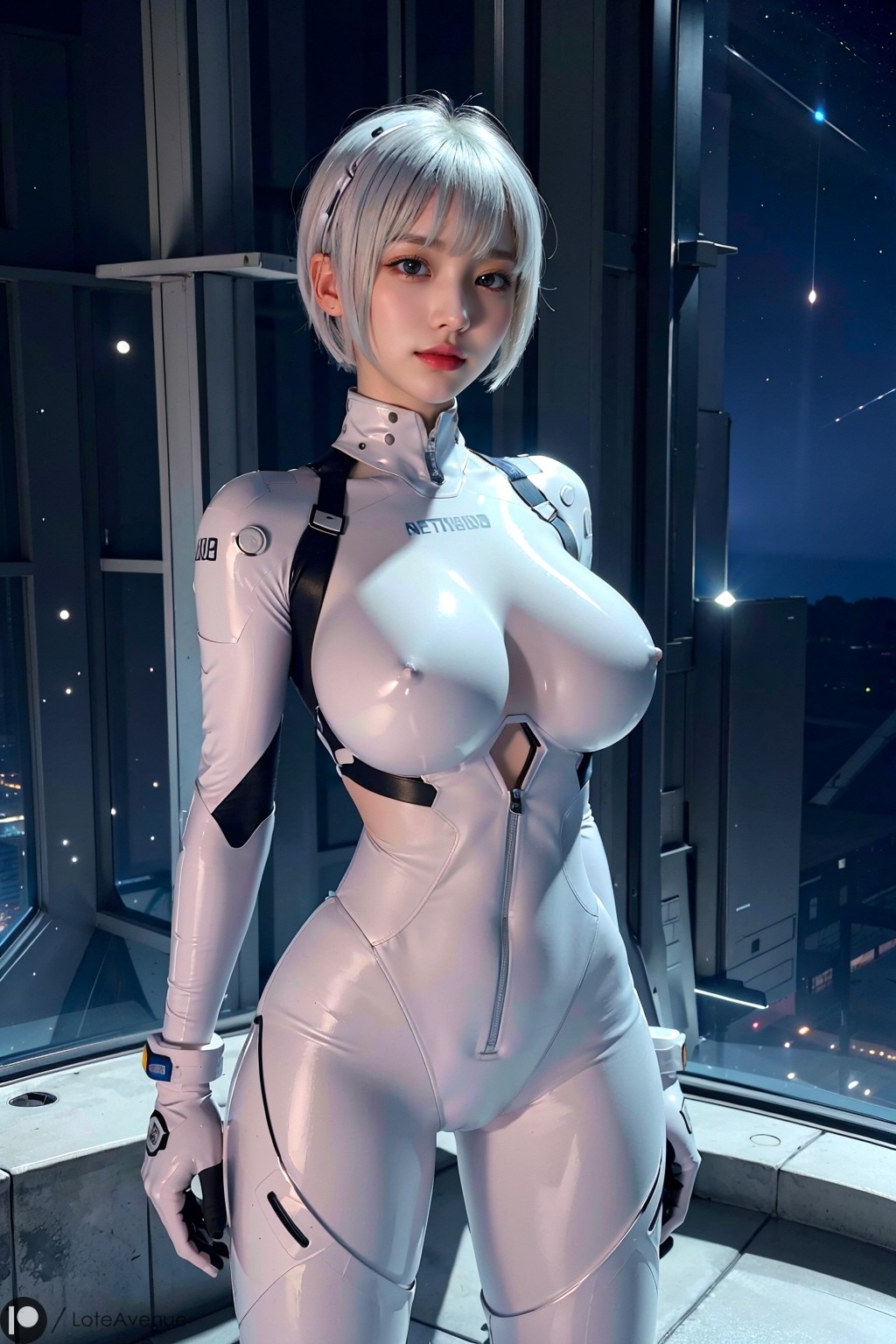 New Age Evangelion Ray Outfit