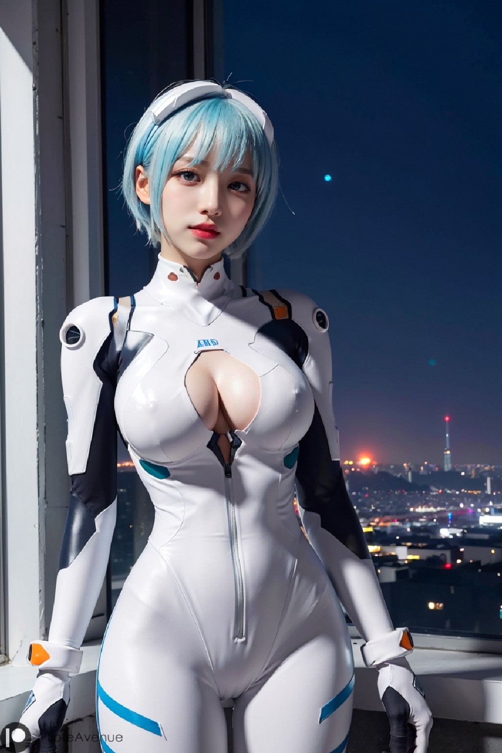 New Age Evangelion Ray Outfit