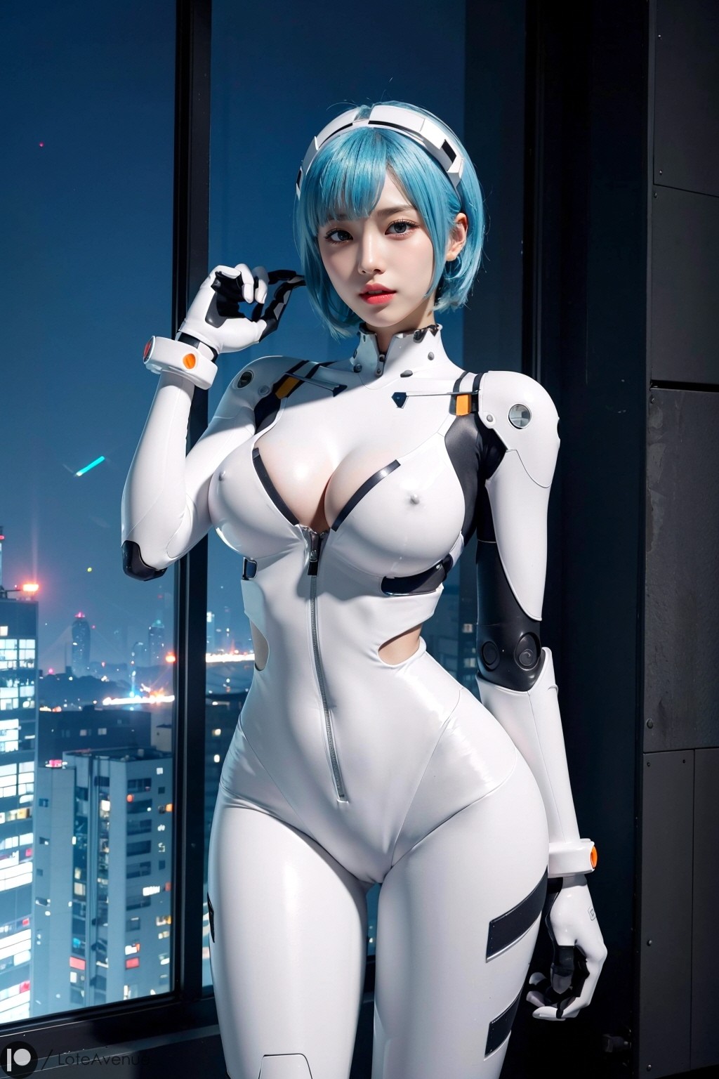 New Age Evangelion Ray Outfit