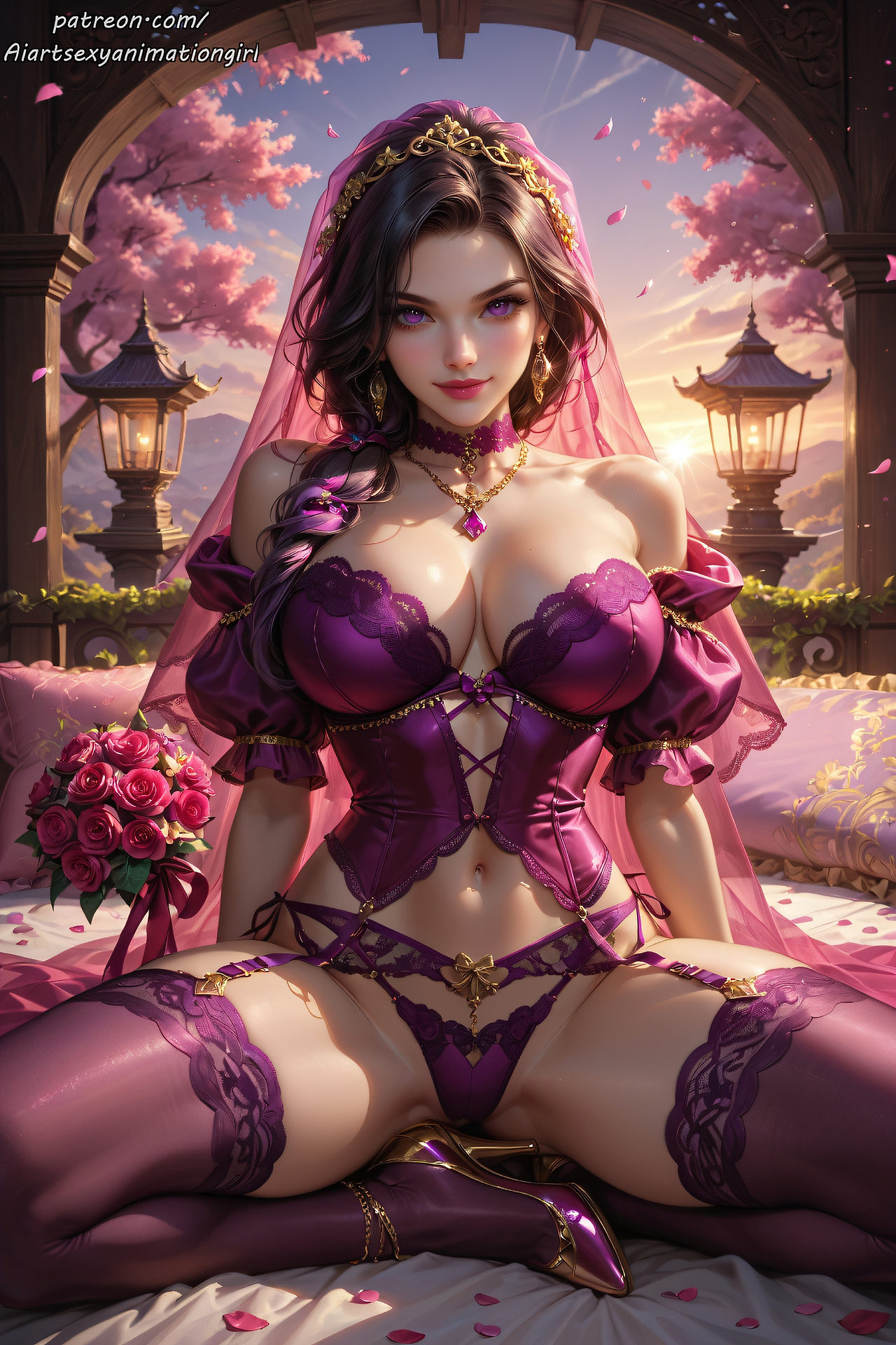 👙Lingerie wedding dress🎉