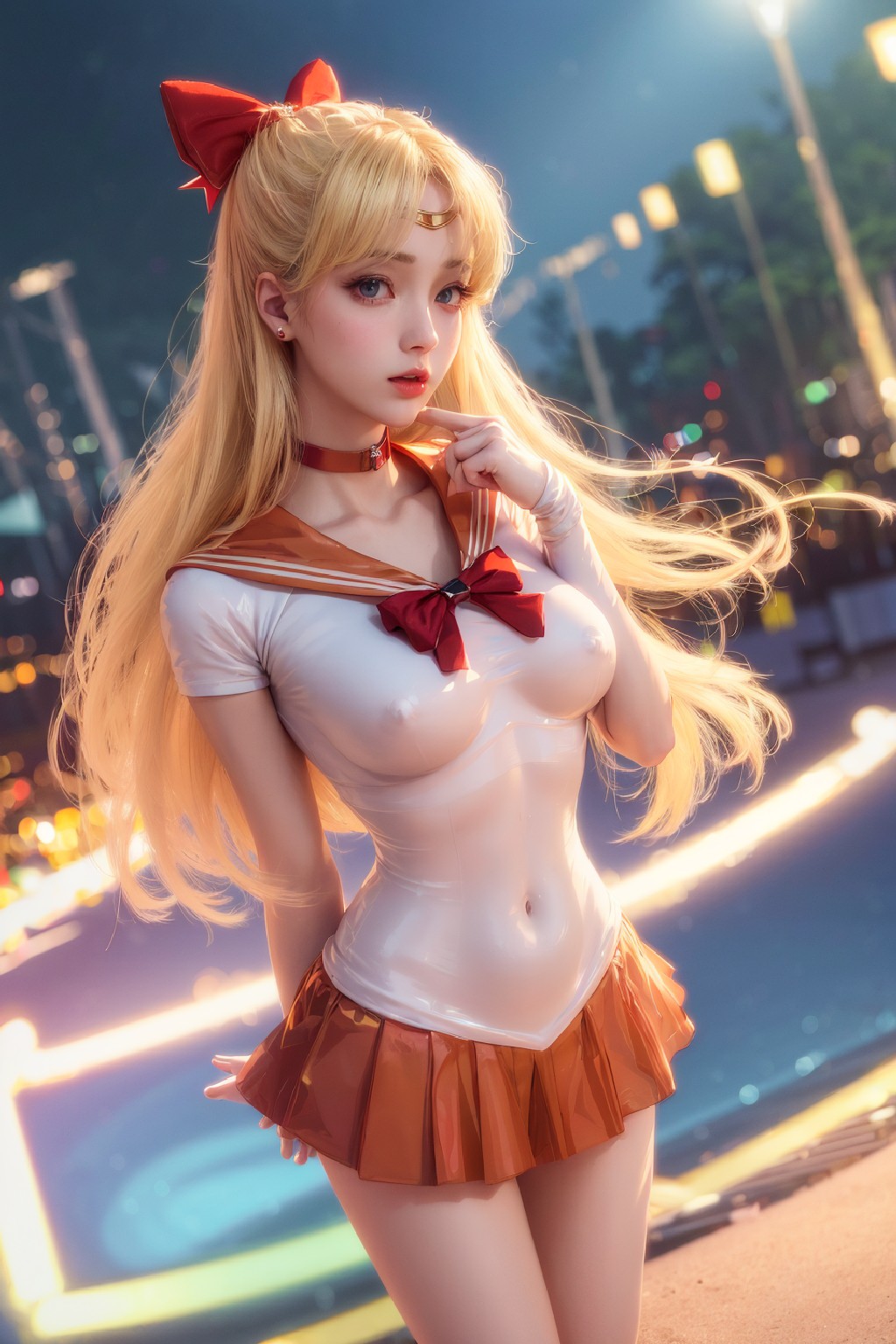 Sailor Venus Maiden Warrior