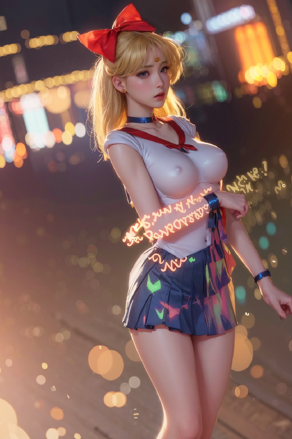 Sailor Venus Maiden Warrior