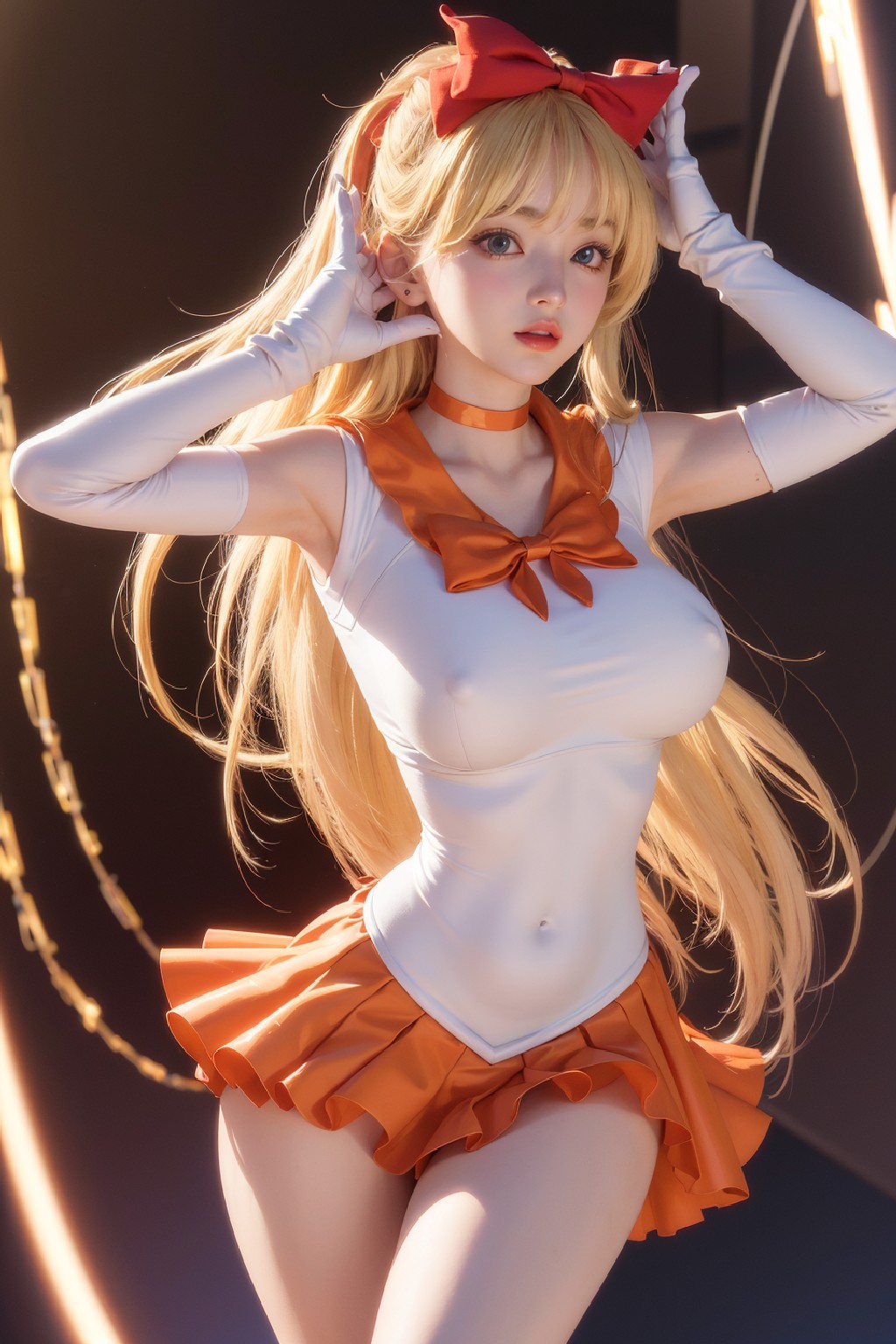 Sailor Venus Maiden Warrior
