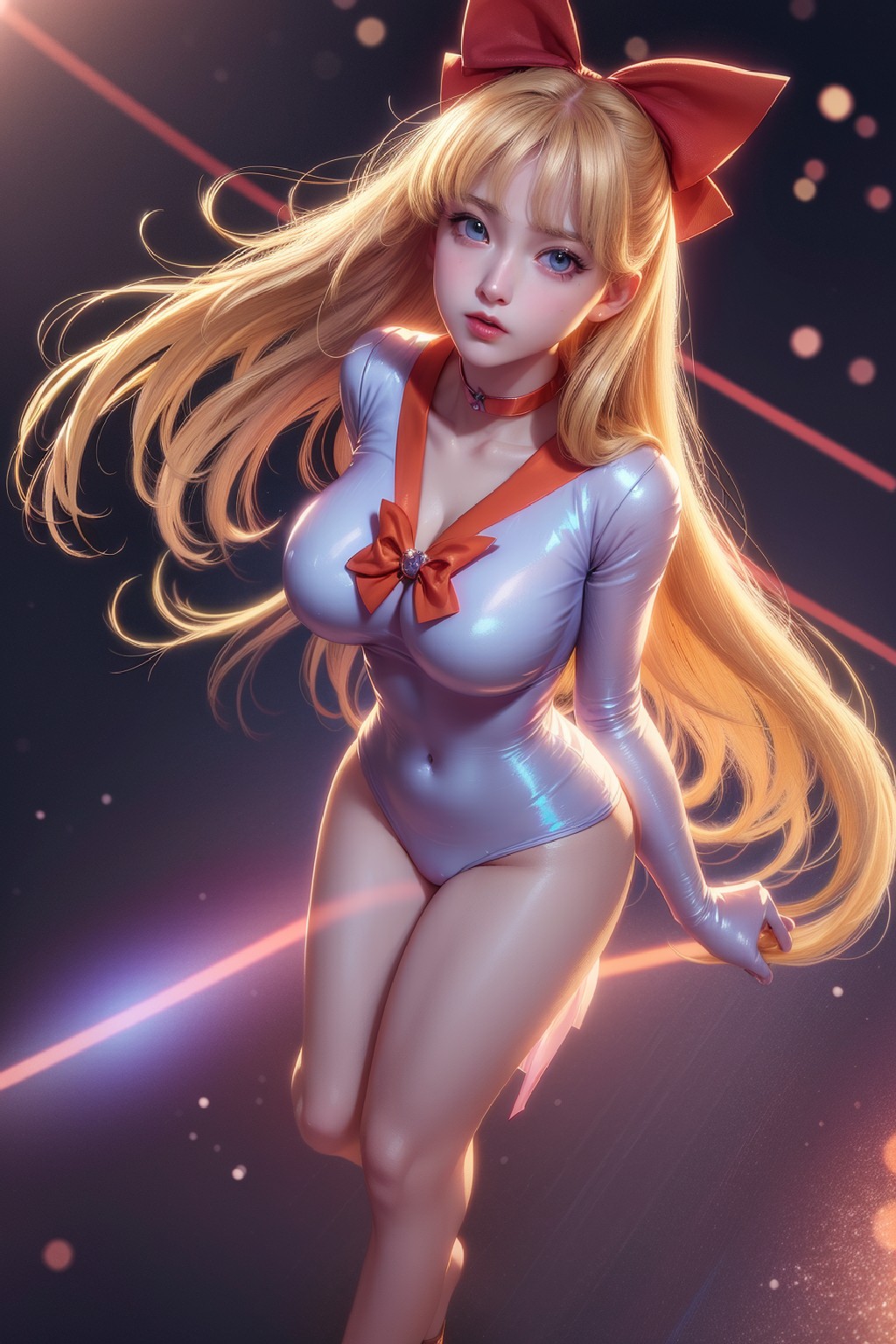 Sailor Venus Maiden Warrior