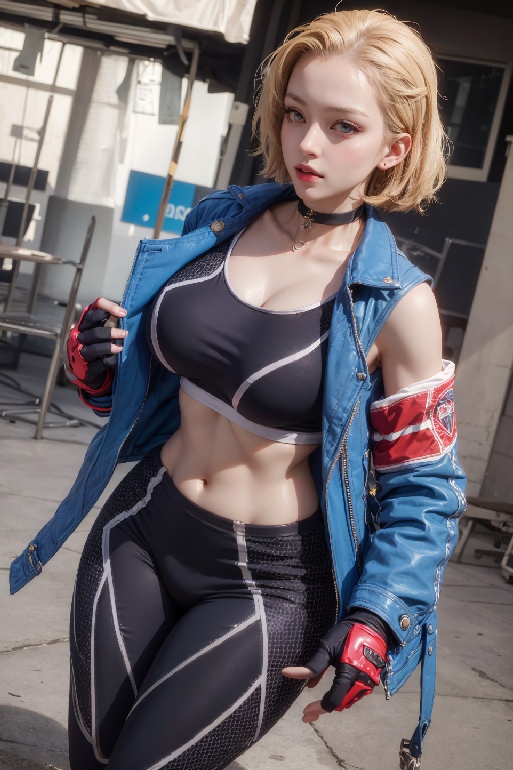 Cami Street Fighter