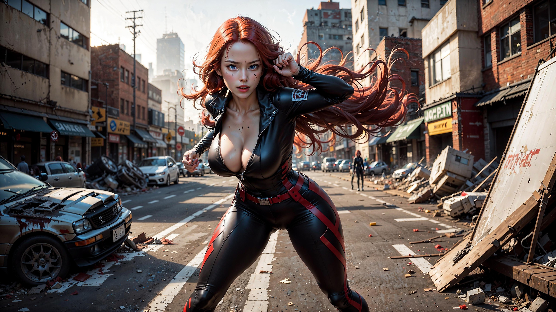 Avengers Black Widow