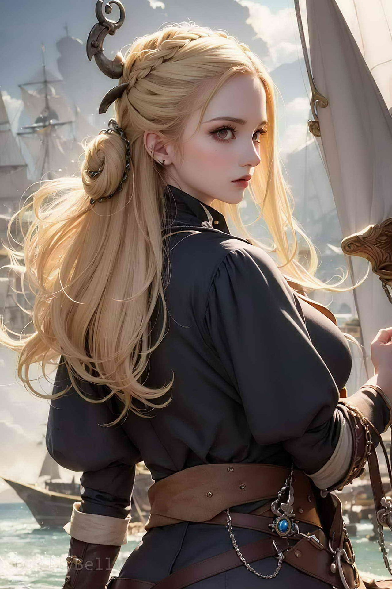 JellyBelly - Pirate Beauty 02