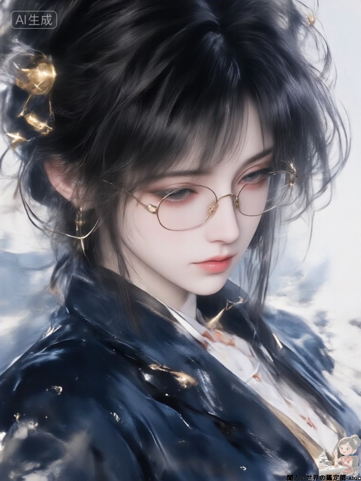 Pictured Unreal Beauty