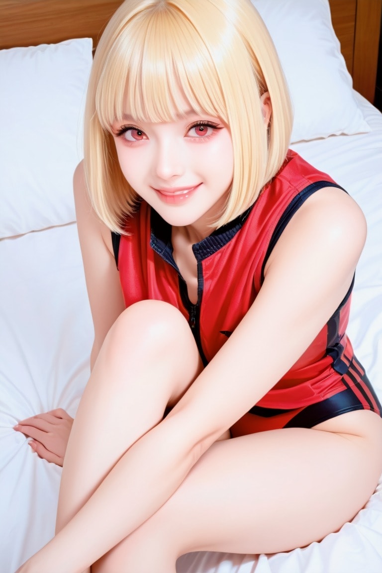 Short Hair Blondie