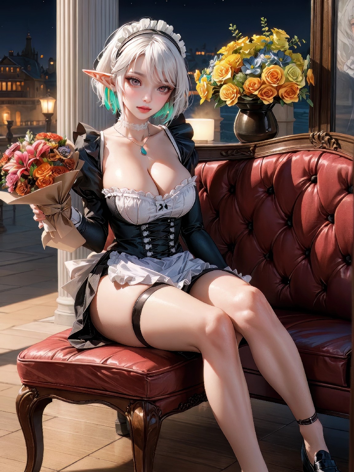 Maid Elf Summary