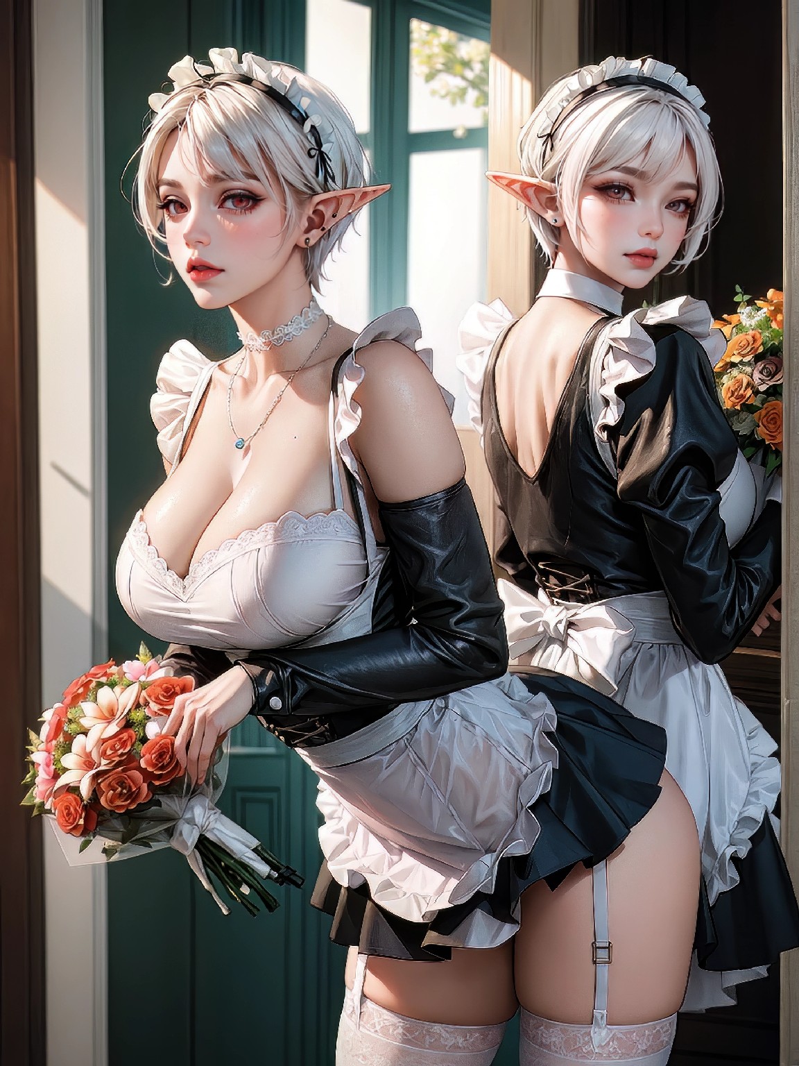 Maid Elf Summary
