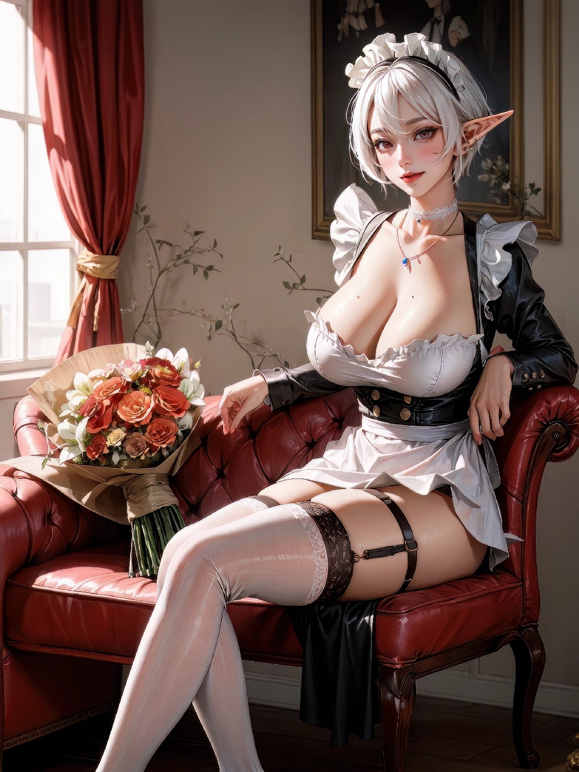 Maid Elf Summary