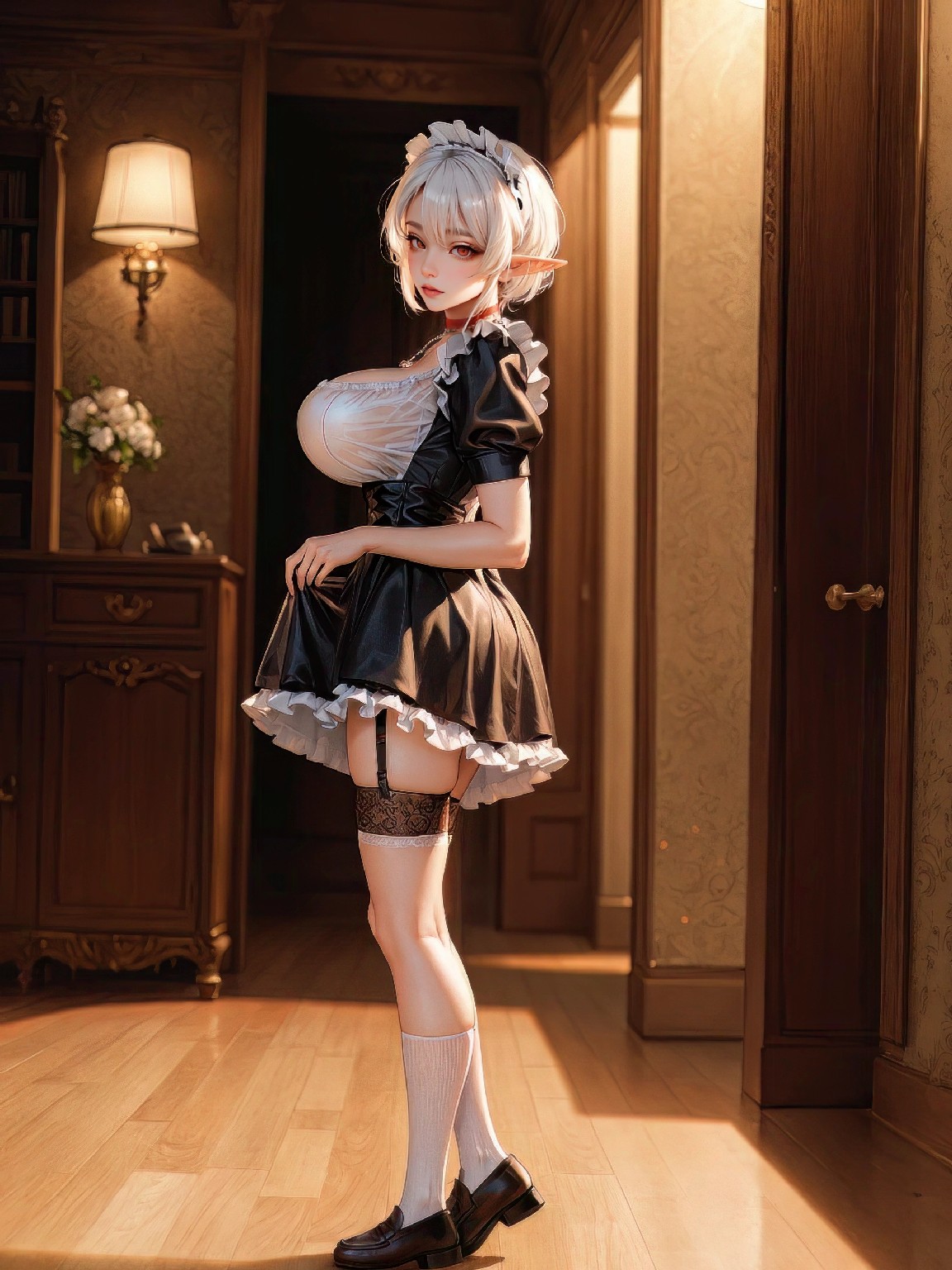 Maid Elf Summary