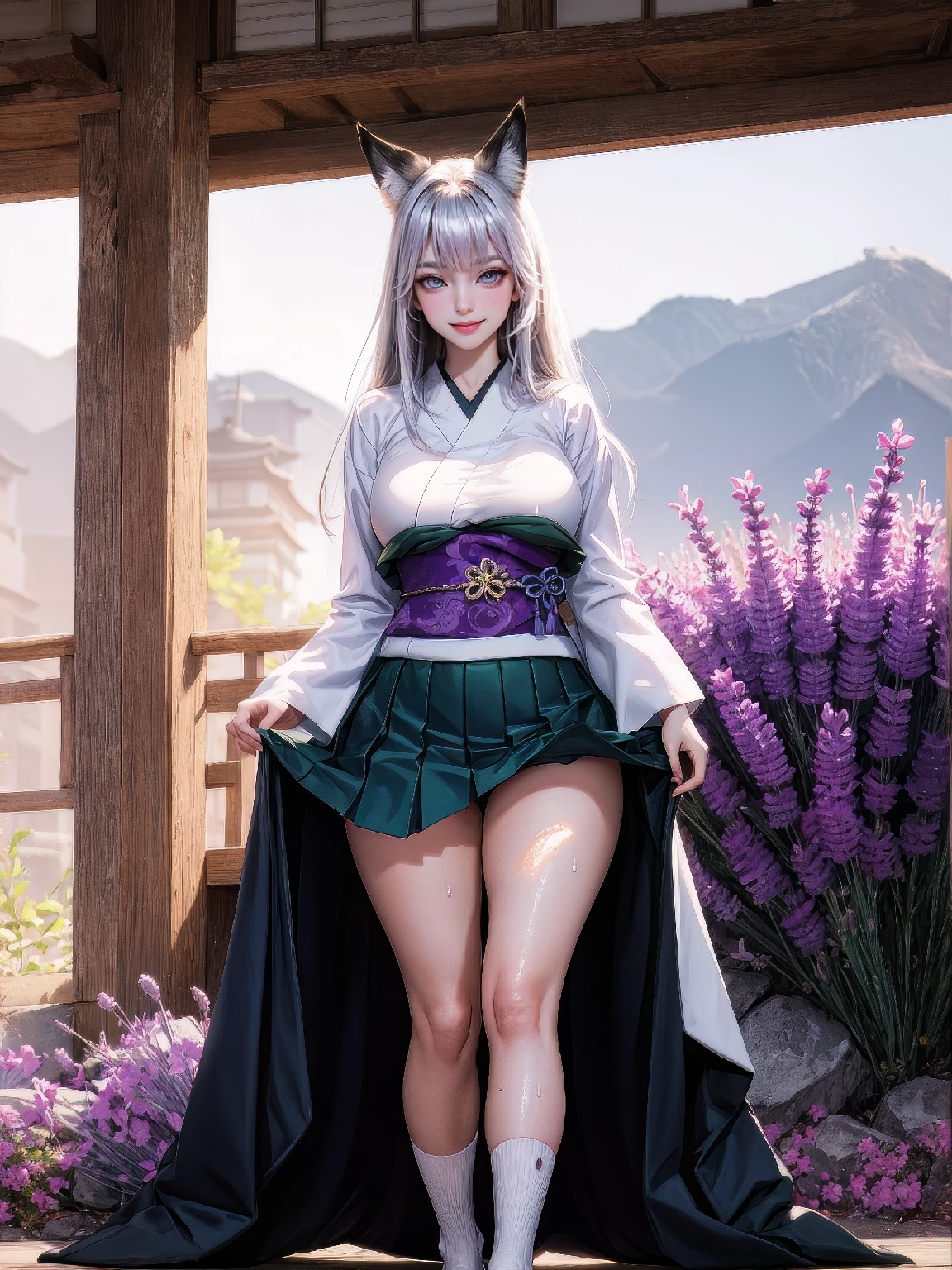 January 1, 2024 Summary 50p [Fox Ear Kimono (Fox Ear Kimono)]