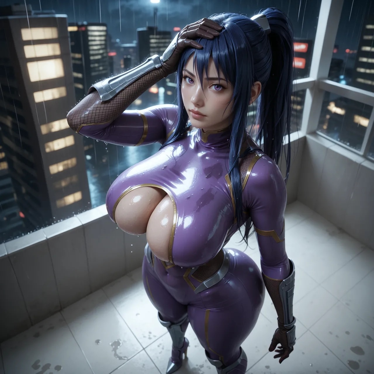 Vilacrym Akiyama Rinko Taimanin