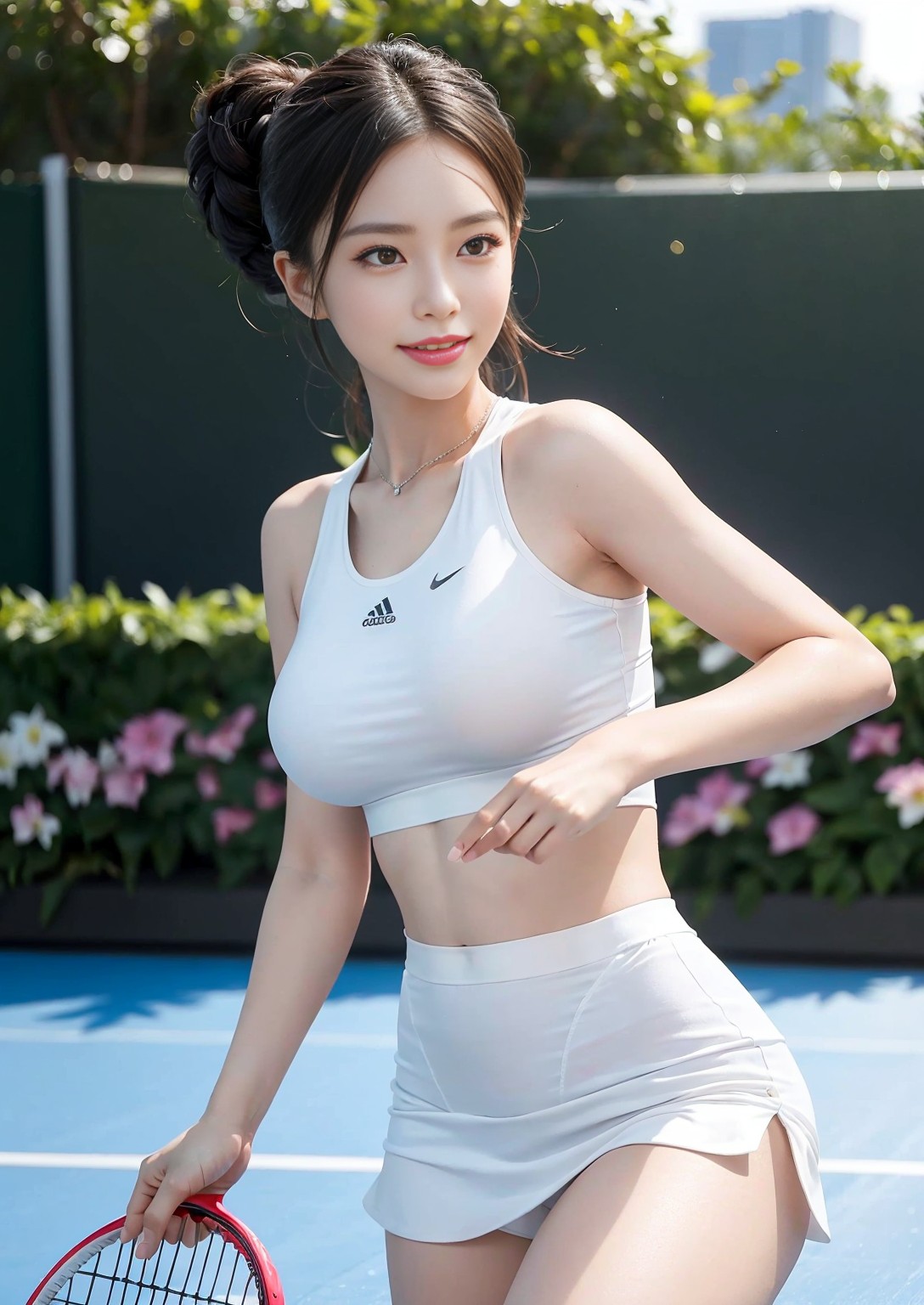 Tennis Girl